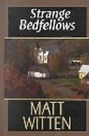 Strange Bedfellows (Jacob Burns Mystery) (Large Print)