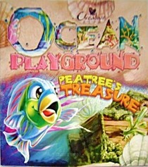 Ocean Playground - 3D Story Book - Peatree's Treasure - With 3D Glasses