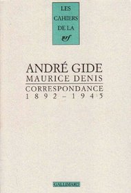Correspondance 1892-1945 (French Edition)