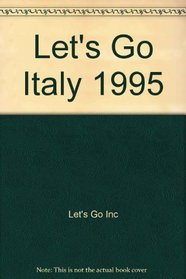 Let's Go Italy 1995