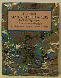 Full Color Marbleized Papers for Craftspeople