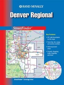 Rand McNally 2003 Denver Regional: Streetfinder