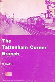 Tattenham Corner Branch (Locomotion Papers)