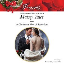 A Christmas Vow of Seduction (Princes of Petras, Bk 1) (Harlequin Presents, No 3377) (Audio CD) (Unabridged)