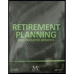 Retirement Planning and Employee Benefits