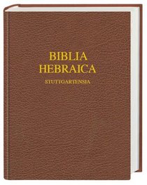 Biblia Hebraica Stuttgartensia. Schreibrandausgabe