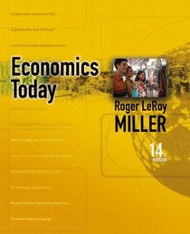 Economics Today plus MyEconLab plus eBook 2-semester Student Access Kit (14th Edition) (MyEconLab Series)