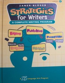 Strategies for Writers Level D