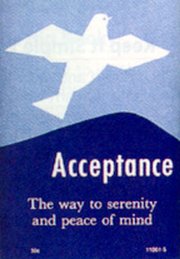 Acceptance: The Way to Serenity and Peace of Mind