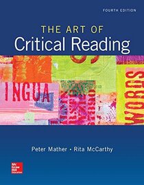 The Art of Critical Reading w/ CONNECT Reading 3.0 Access Card