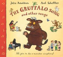 The Gruffalo Song and Other Songs (Book & CD)