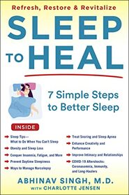 Sleep to Heal: 7 Simple Steps to Better Sleep