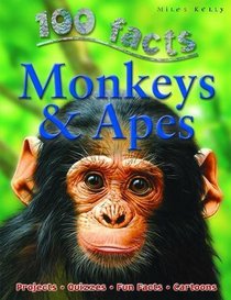 Monkeys and Apes (100 Facts)