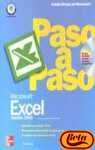 Excel Version 2002: Paso A Paso (Spanish Edition)