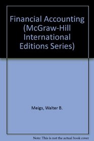 Financial Accounting (McGraw-Hill International Editions)