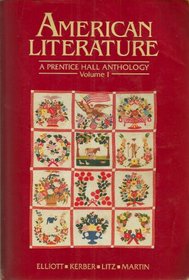 American Literature: A Prentice Hall Anthology