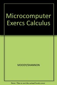 Microcomputer Exercises for CA Lculus: A