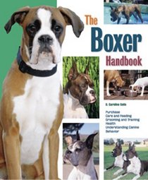 The Boxer Handbook (Barron's Pet Handbooks)