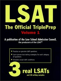 LSAT: The Official Triple Prep, Volume 1