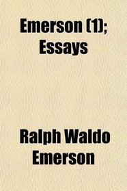 Emerson (1); Essays