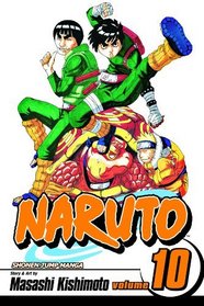 Naruto 10 (Turtleback School & Library Binding Edition)