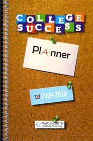 Wadsworth College Success Planner 2009-2010