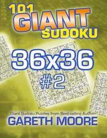 101 Giant Sudoku 36x36 #2