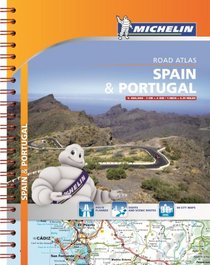 Michelin Spain & Portugal Road Atlas (Atlas (Michelin))