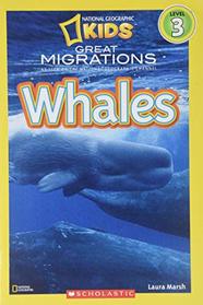 National Geographic Kids Great Migrations Whales