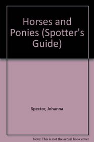 Spotter's Guide to Horses & Ponies (Usborne Pocketbooks)