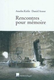 Rencontres pour mémoire (1CD audio) (French Edition)