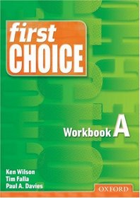 First Choice: Workbook A
