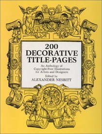 Two Hundred Decorative Title Pages