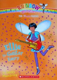 Rainbow Magic The Music Fairies - Ellie the Guitar Fairy