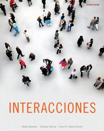 Bundle: Interacciones, 7th + iLrn(TM) Heinle Learning Center Printed Access Card