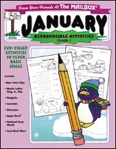 January (Reproducible Activities, Grade 1)