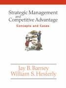 Strategic Management and Competitive Advantage: Concepts and Cases