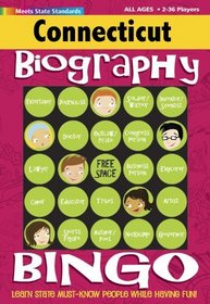 Connecticut Bingo: Biography Edition