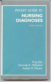 Pocket guide to nursing diagnoses (Pocket Guide to Nursing Diagnosis)