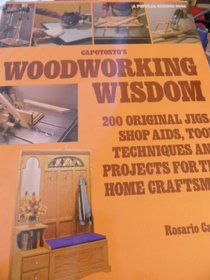 Capotosto's Woodworking Wisdom