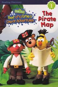 BErt & Ernie's Great Adventure - The Pirate Map - Level 1 Reader