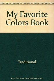 My Favorite Colors Book