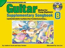 CP69274 - Progressive Young Beginner Guitar Supplementary Songbook B