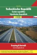 Czech Republic Atlas (English, French, Italian and German Edition)