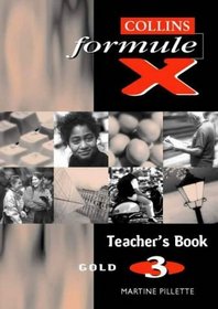 Formule X: Teacher's Book Level 3