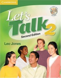 Let's Talk Student's Book 2 with Self-study Audio CD (Let's Talk Second Edition)