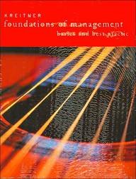 Foundations of Management