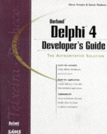 Delphi 4 Developer's Guide (Developer's Guide Series)