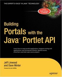 Building Portals with the Java Portlet API (Expert's Voice)