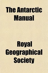 The Antarctic Manual